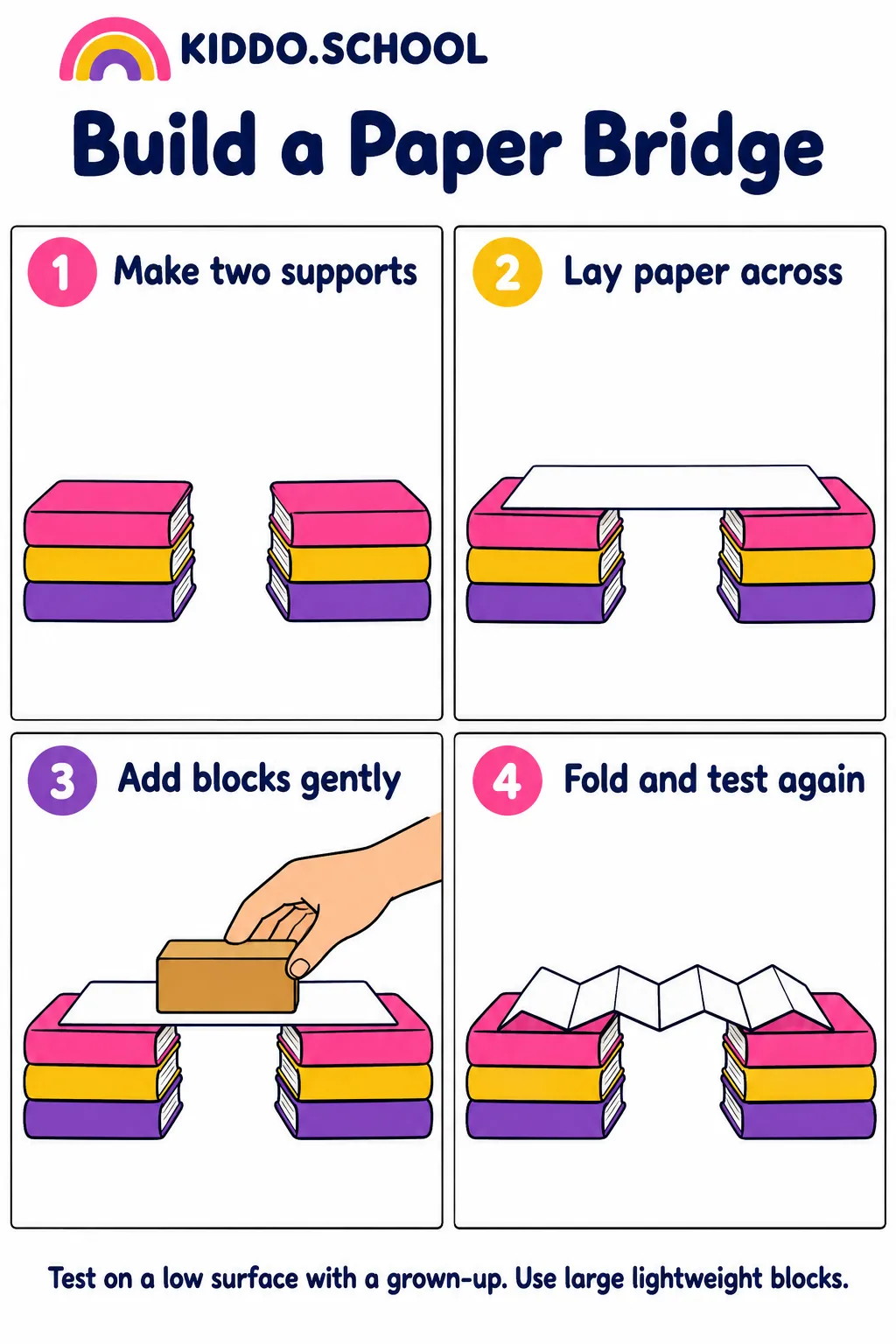 Preview of Build a Paper Bridge