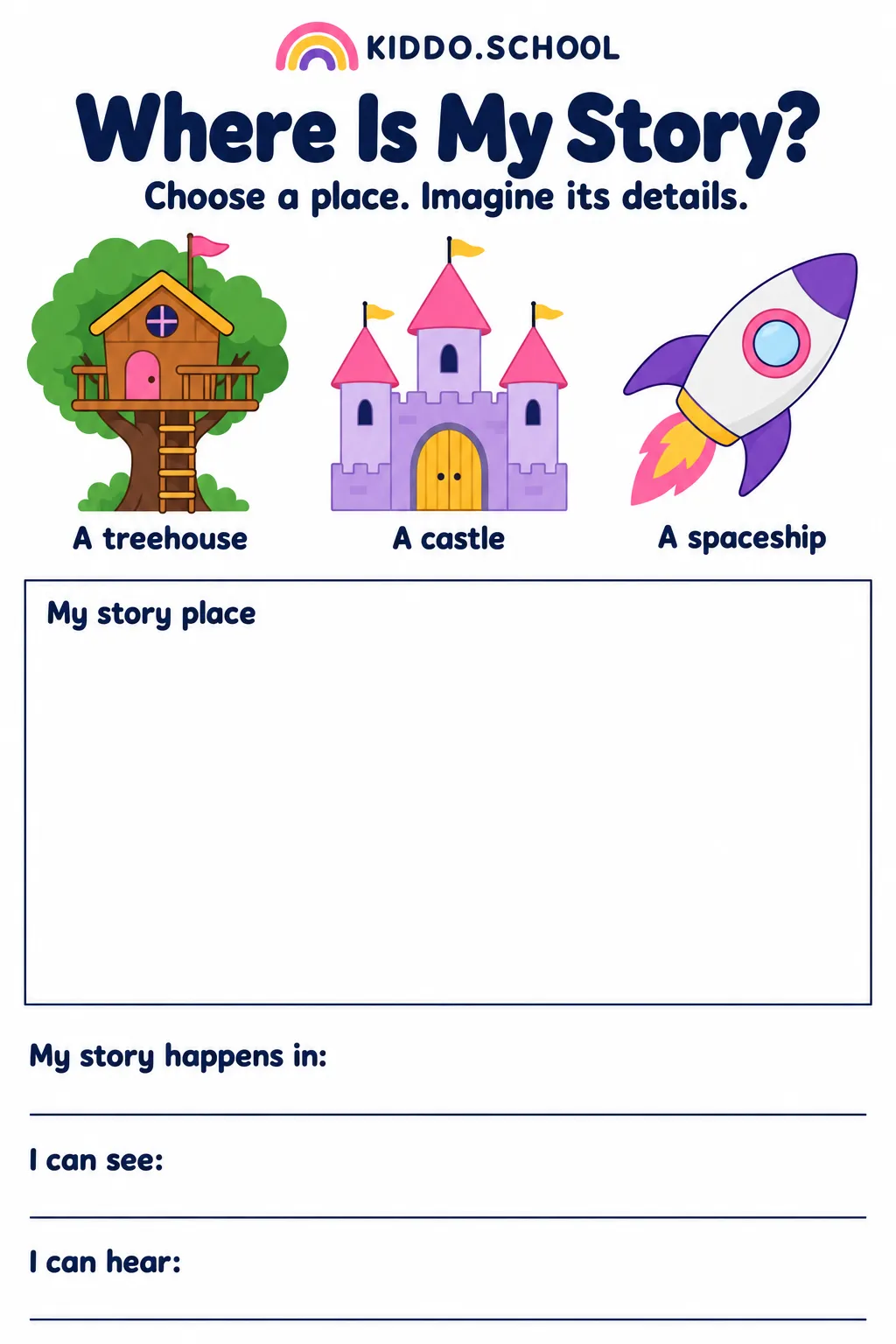 Preview of Where Is My Story?