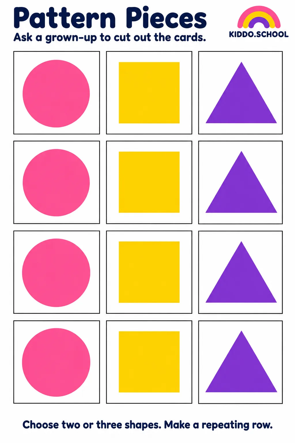 Preview of My Pattern Pieces