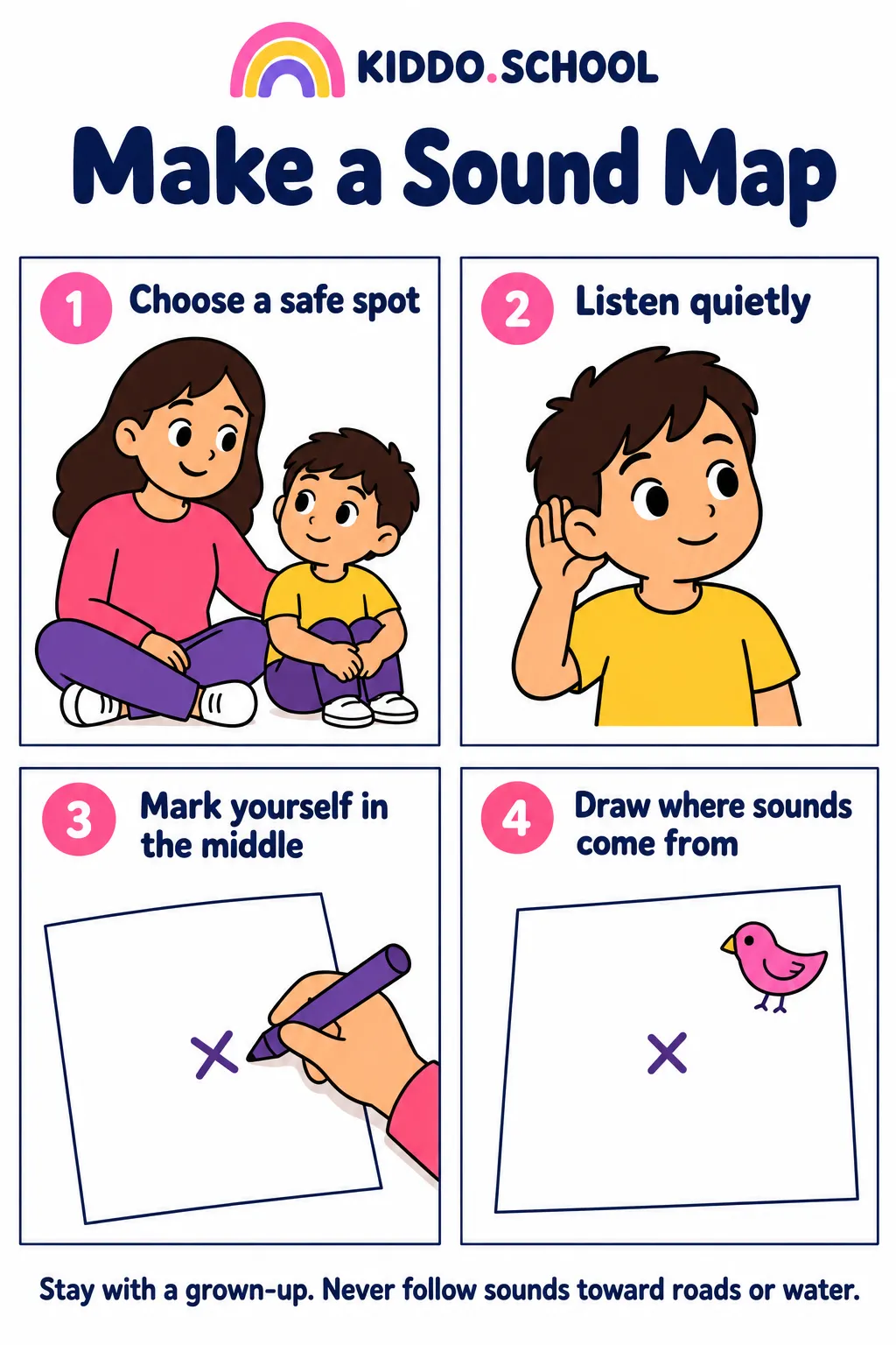 Preview of Make a Sound Map