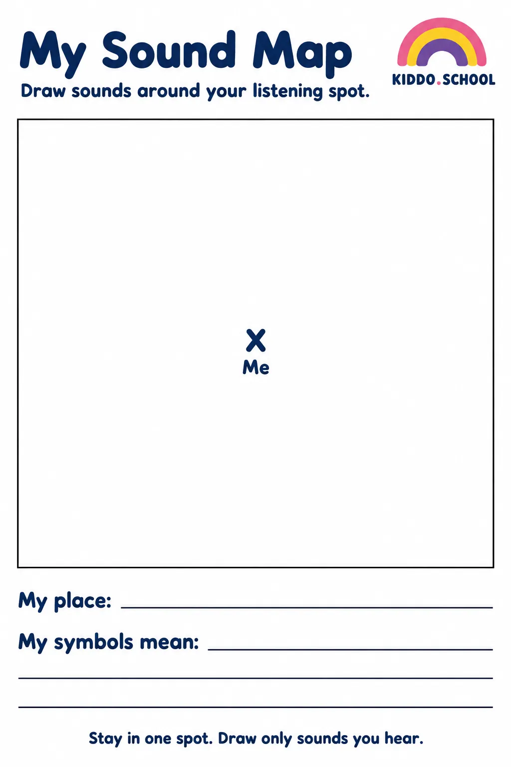 Preview of My Sound Map
