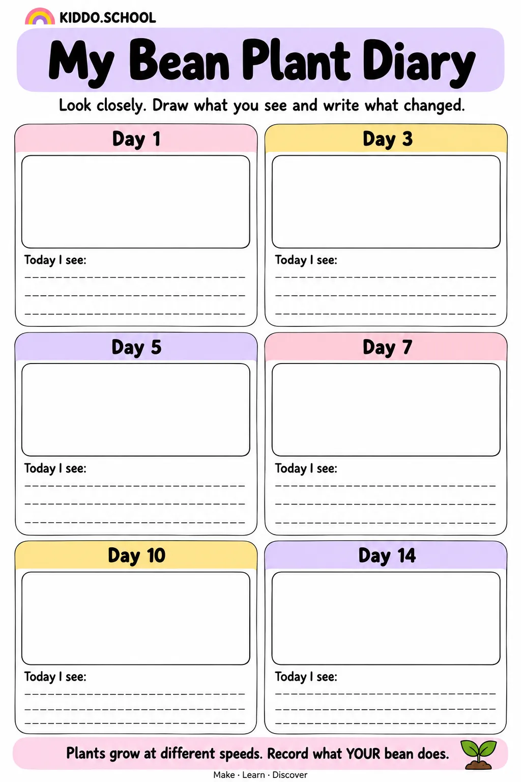 Preview of My Plant Diary
