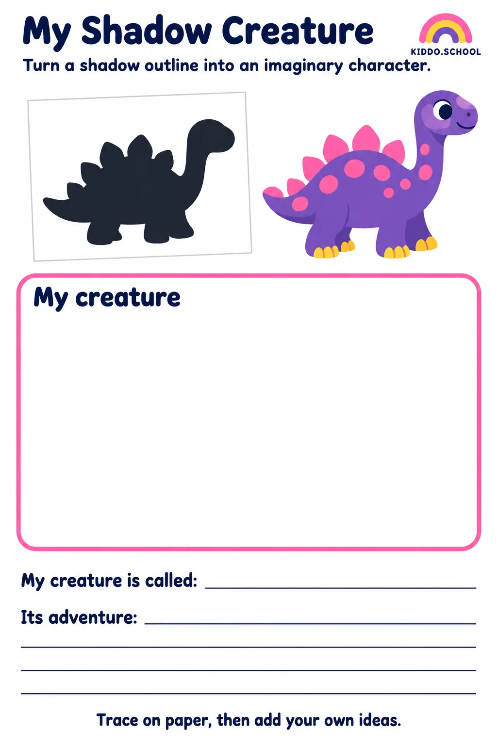 Preview of My Shadow Creature