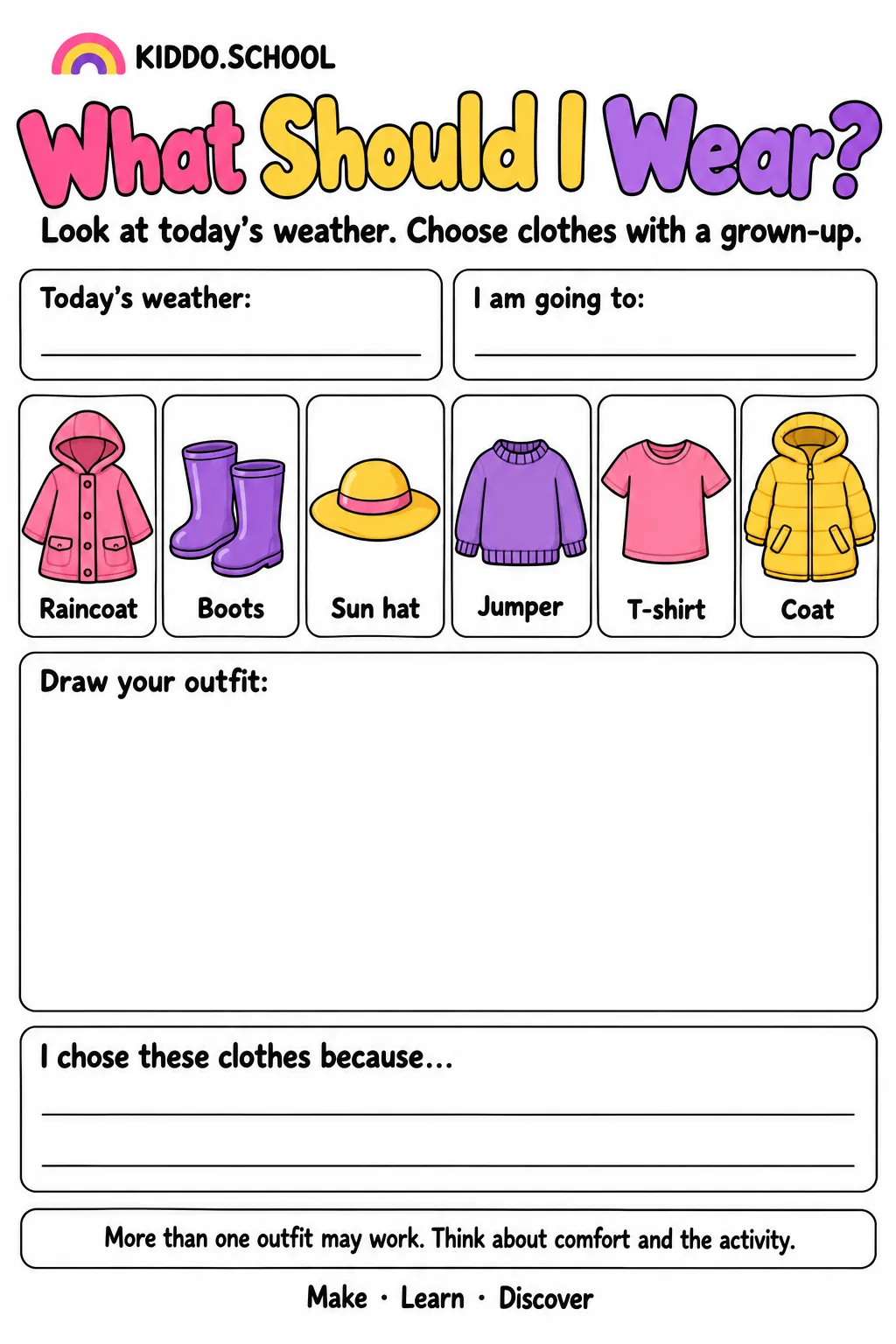Preview of What Should I Wear?