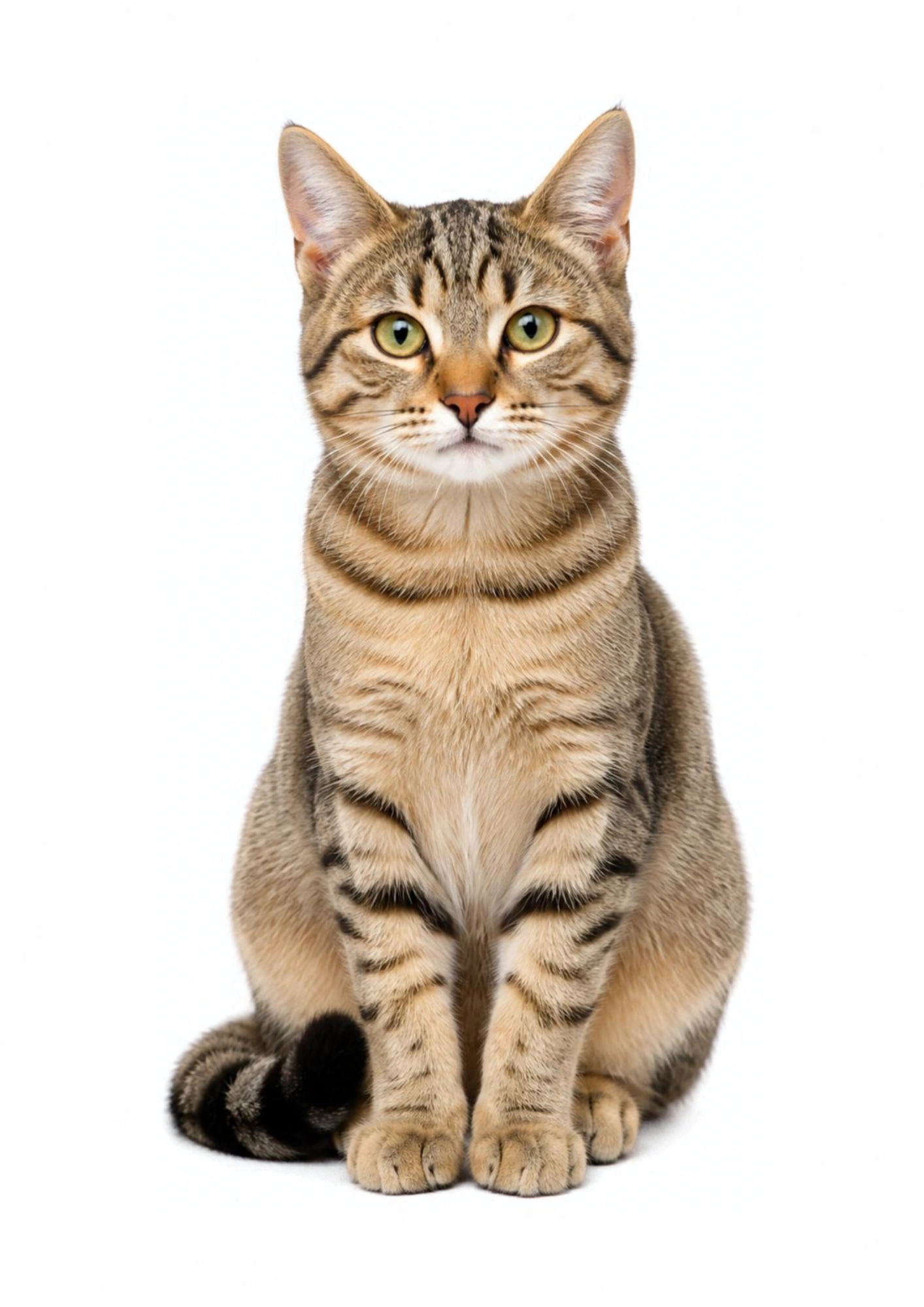 The cat card fronting the Animals & Everyday Objects flashcards set for babies 6–9 months