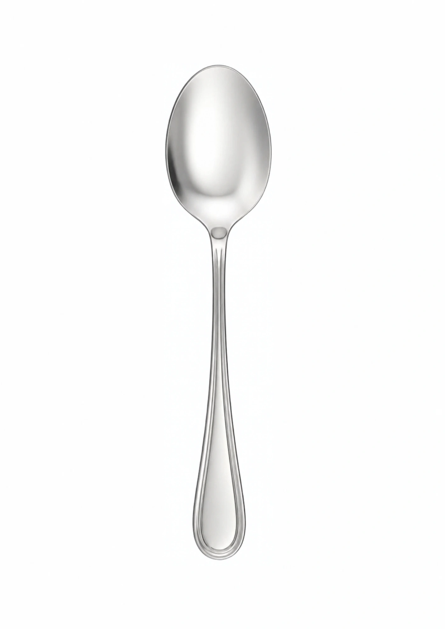 Spoon flashcard for babies