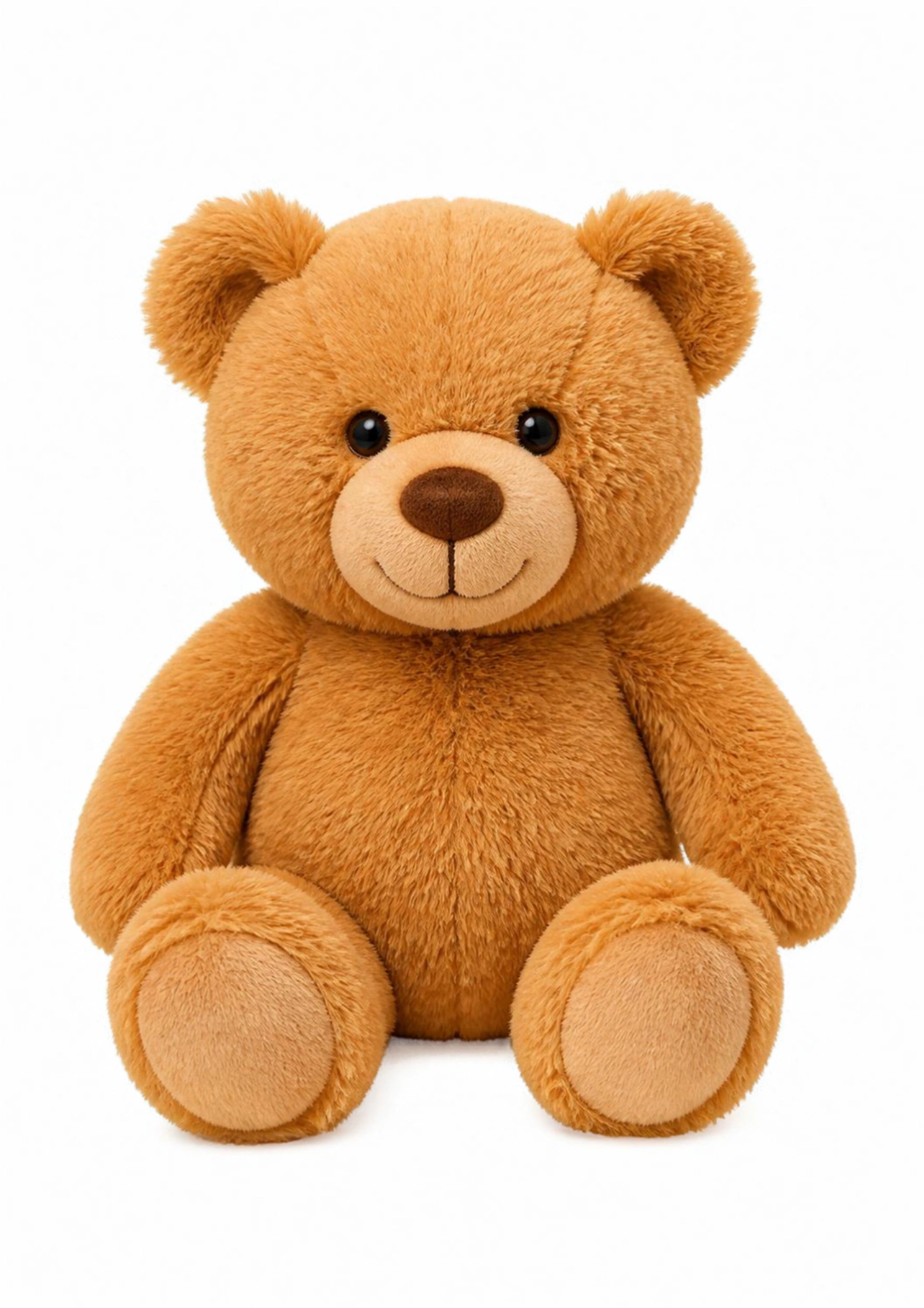 Teddy bear flashcard for babies