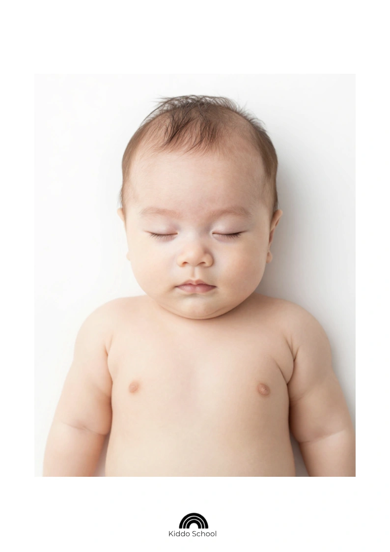 Sleeping baby