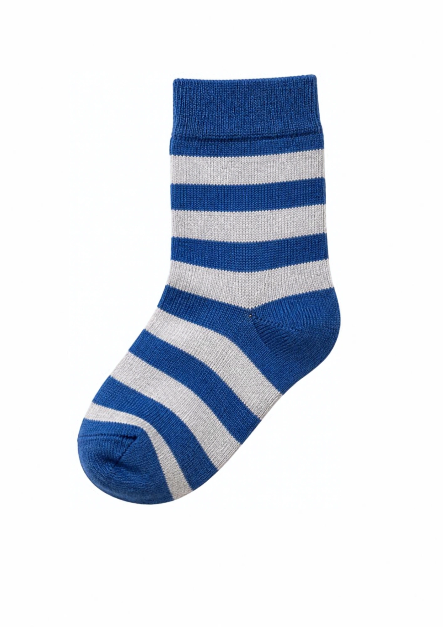 Child sock flashcard for toddlers