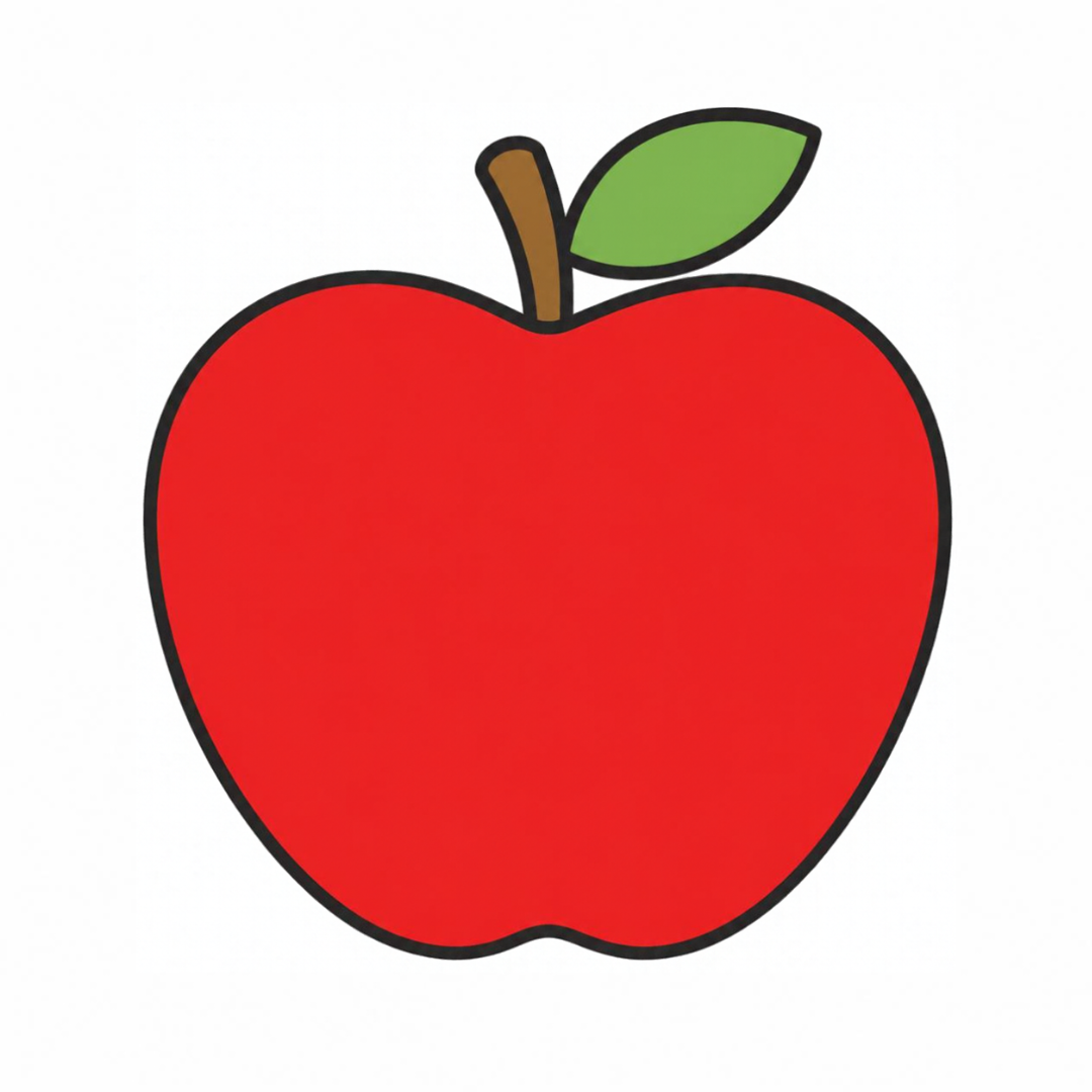 All 26 alphabet pictures on their own cards — guess first, name after.